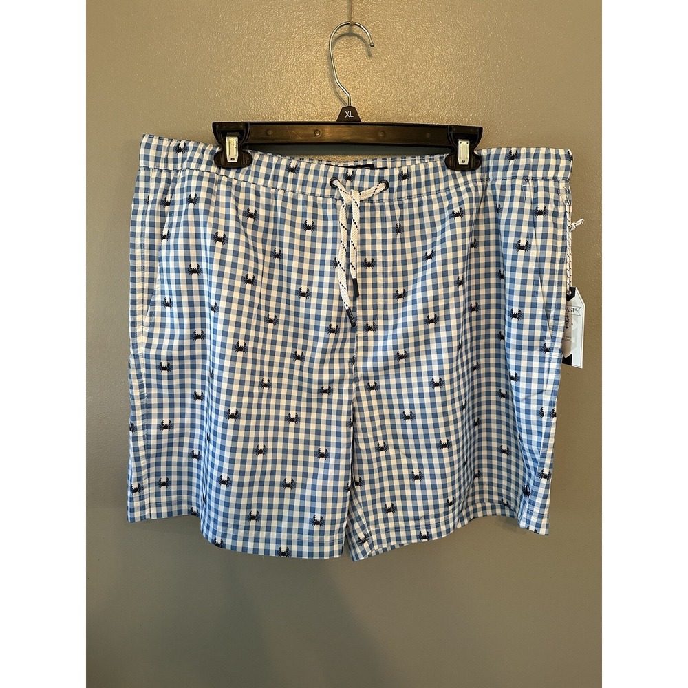 Coast The Volley Short Swim Trunk Men's Size XL‎ Novelty Crabs NWT